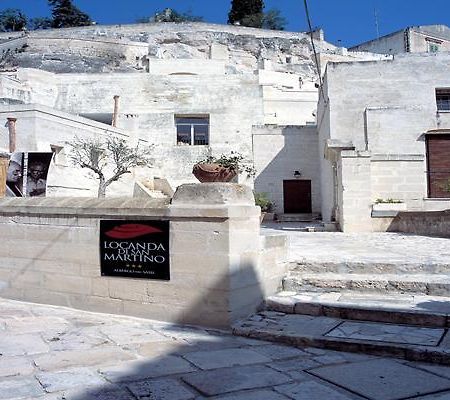 Locanda Di San Martino - Hotel E Thermae Matera Exterior photo