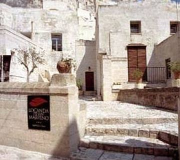 Locanda Di San Martino - Hotel E Thermae Matera Exterior photo