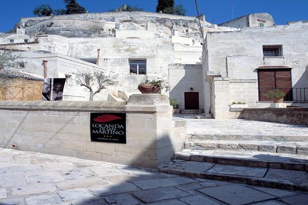 Locanda Di San Martino - Hotel E Thermae Matera Exterior photo